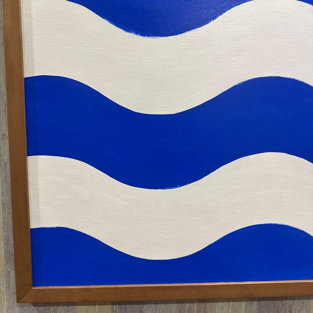 豊田弘治さん 絵画　ロンハーマン　ハンドルメイドアート