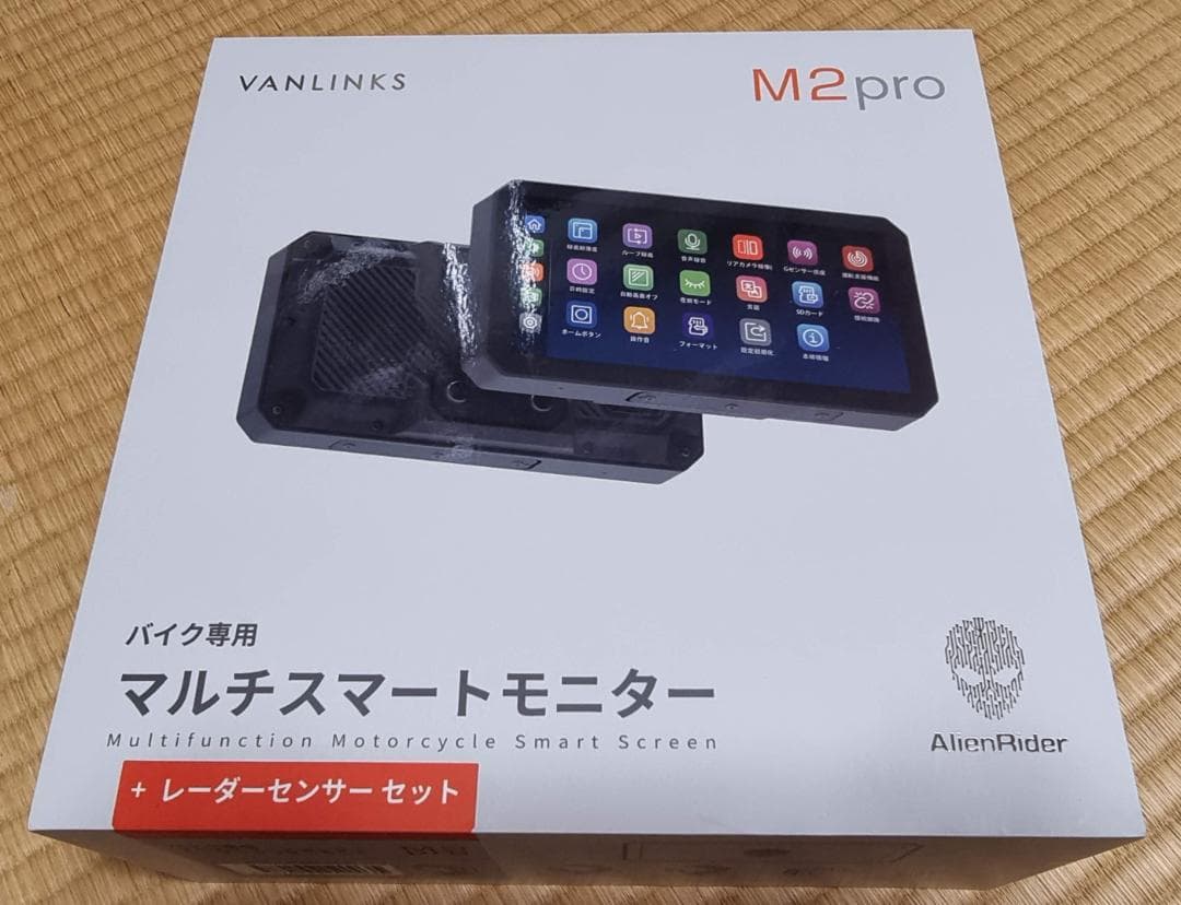 VANLINKS×AlienRider M2pro VLBM-02-Rセット