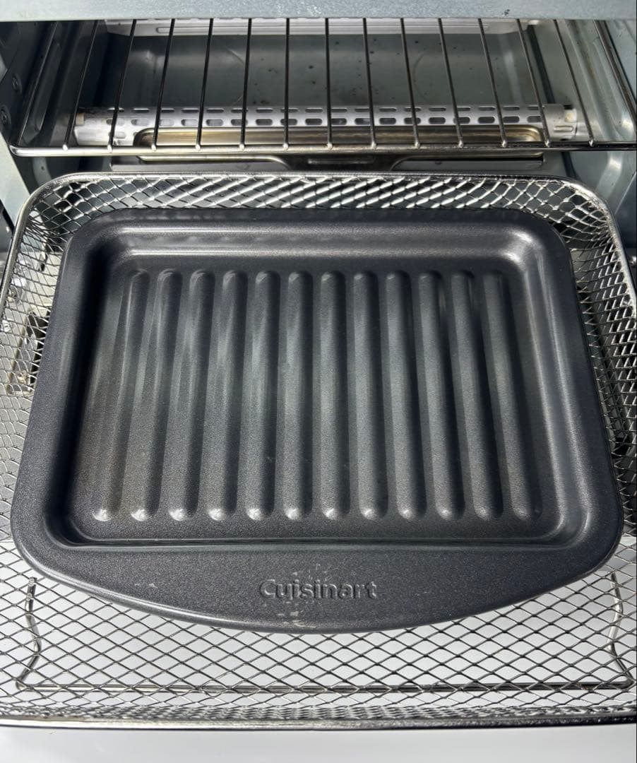 2023年製 cuisinart エアフライオーブントースター クイジナート 白