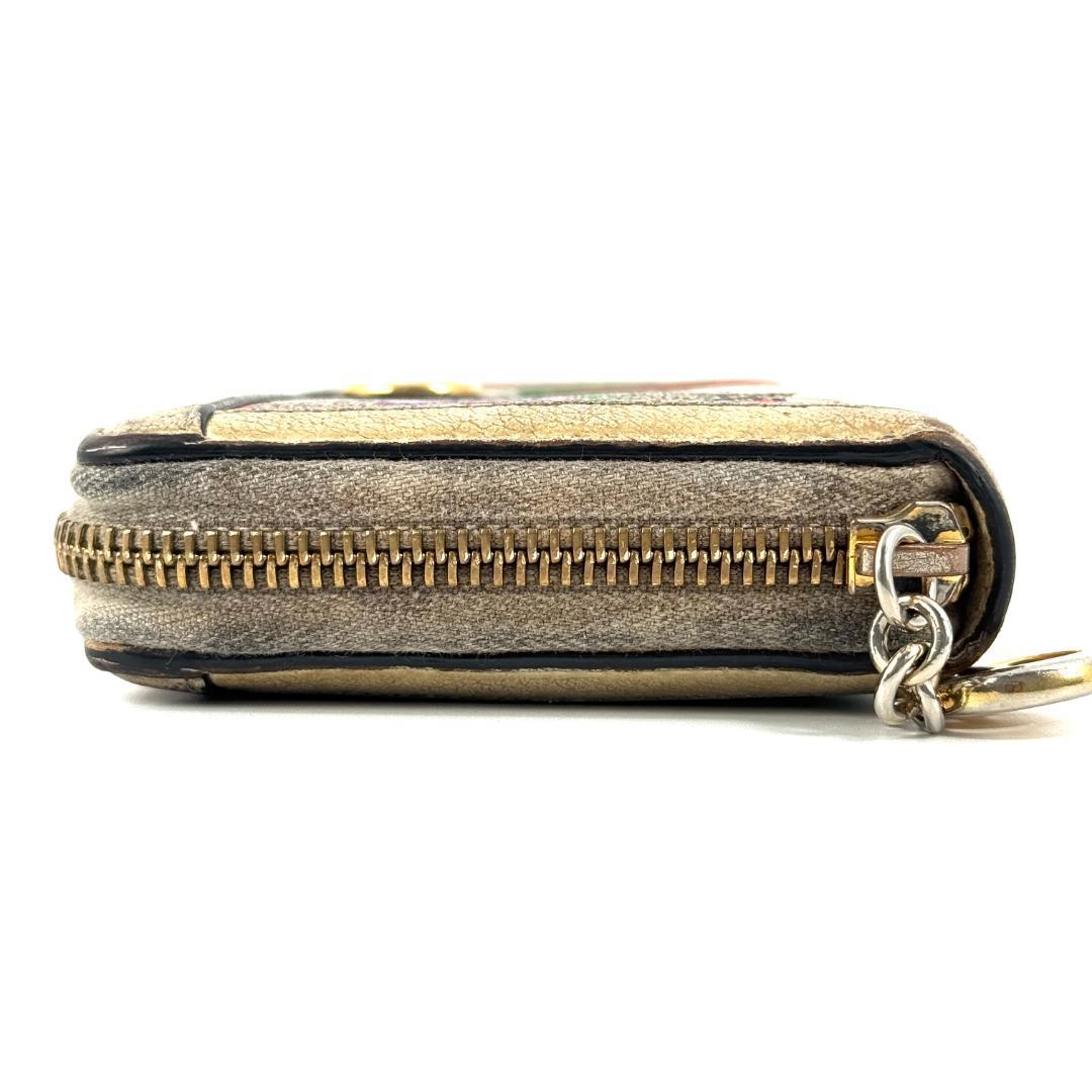 Gucci Marmont flora Wallet 523154 フローラ