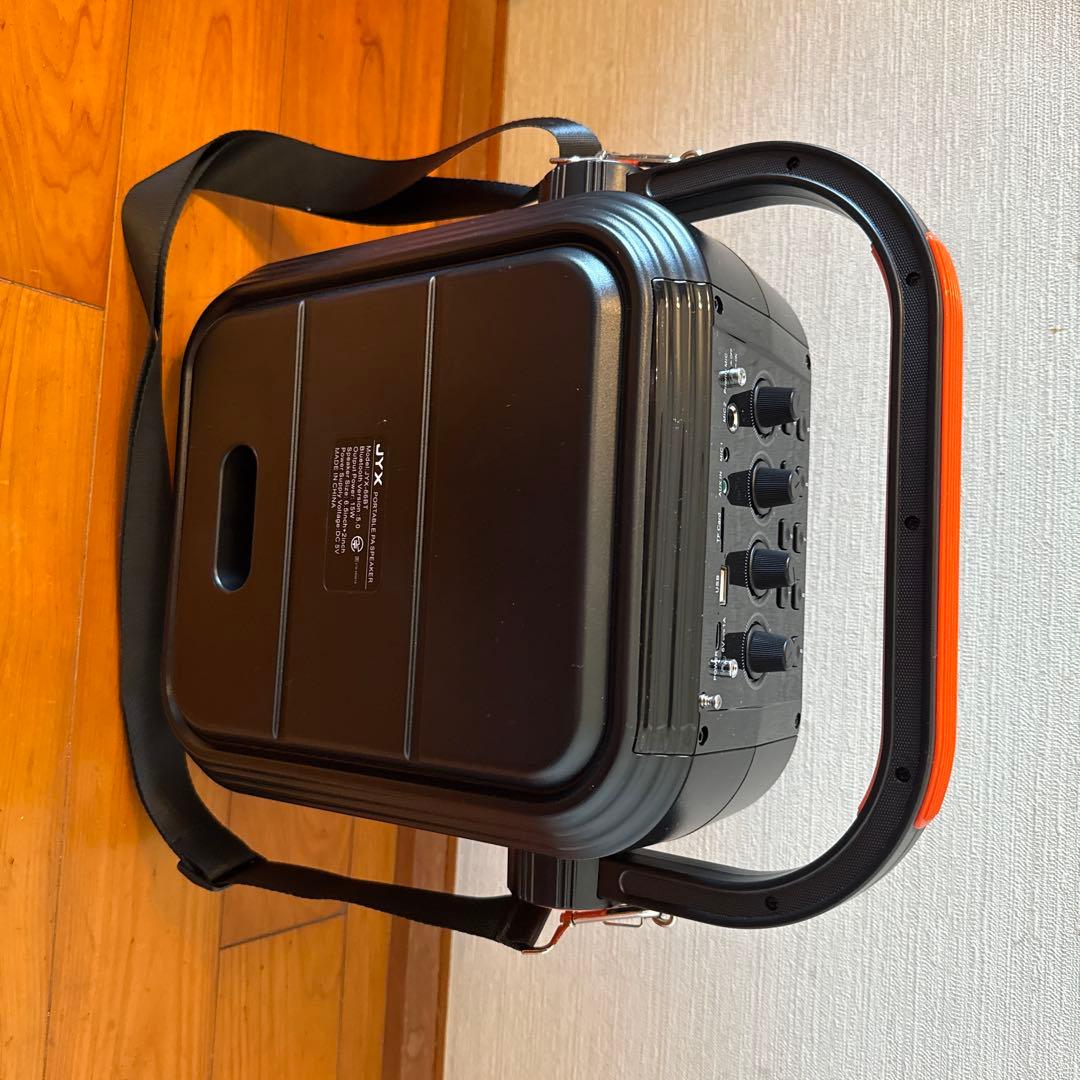 JMX ワイヤレススピーカー ハンドル付き