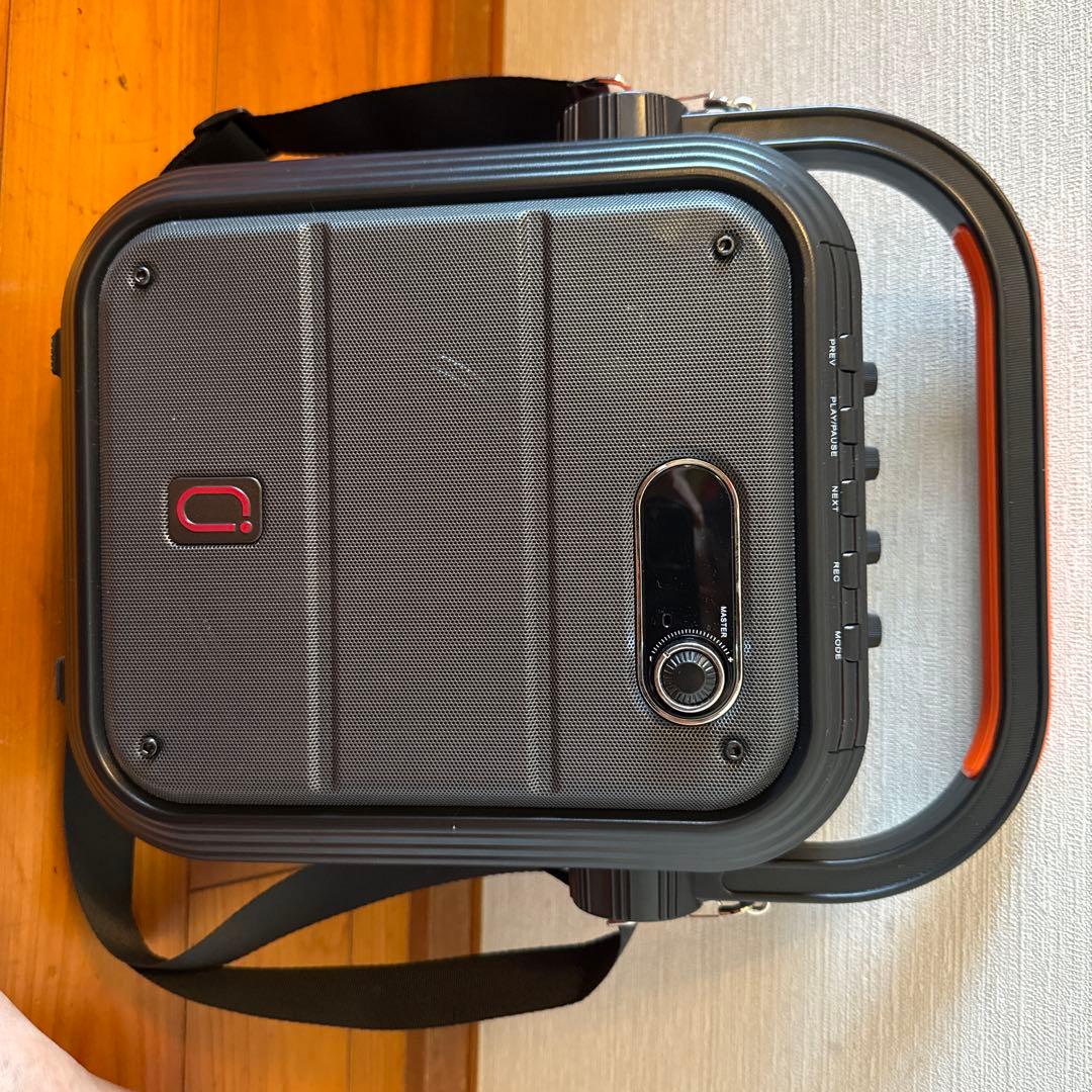 JMX ワイヤレススピーカー ハンドル付き