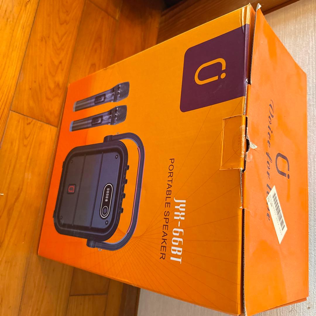 JMX ワイヤレススピーカー ハンドル付き