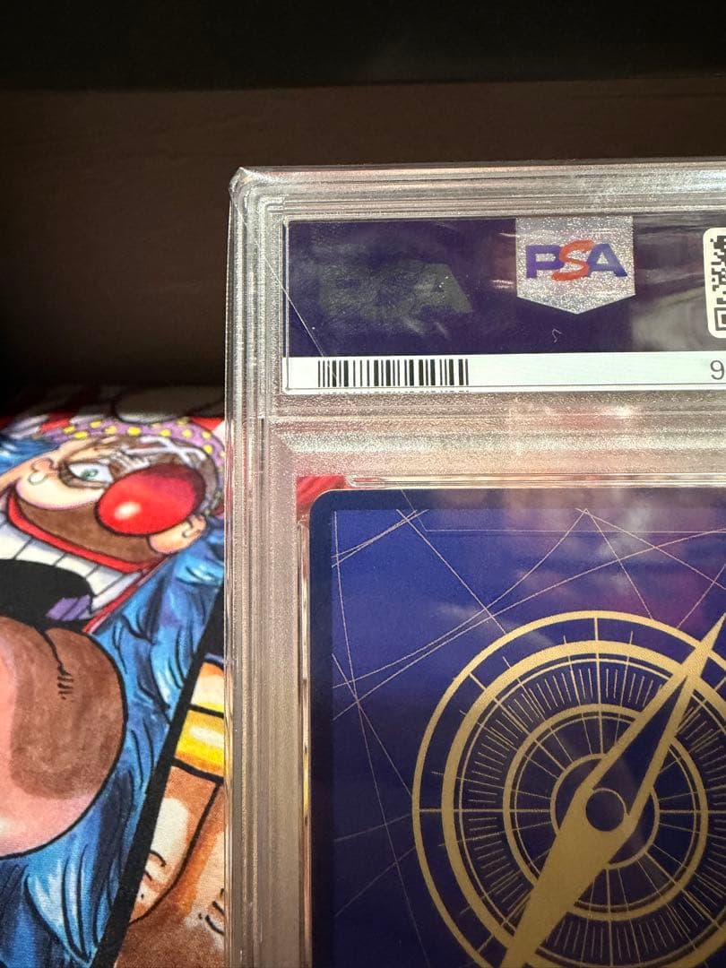 コミパラ　ルフィ　ニカ　psa10 美品　ケース付き
