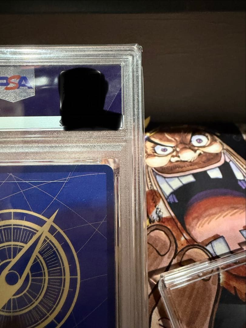 コミパラ　ルフィ　ニカ　psa10 美品　ケース付き