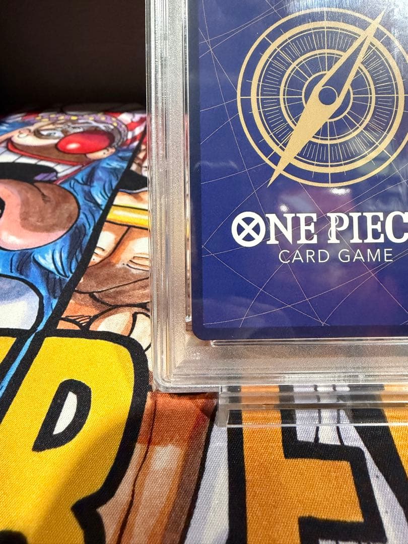 コミパラ　ルフィ　ニカ　psa10 美品　ケース付き