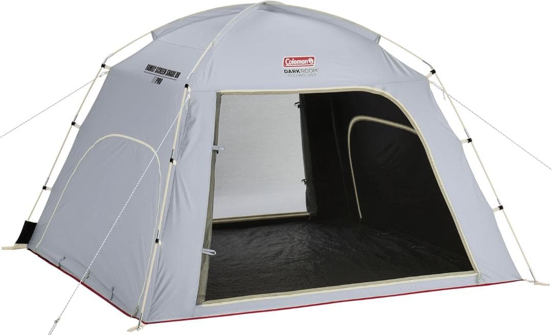 Coleman DARK ROOM 4人用テント グレー