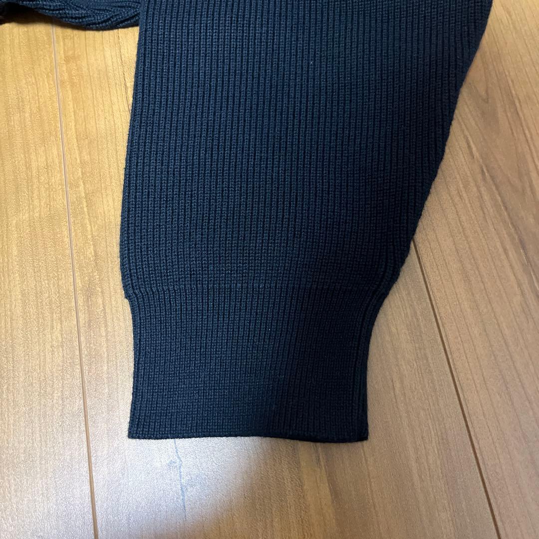 LACOSTE × BEAMS 別注 ニットジップアップカーディガン　新品未使用