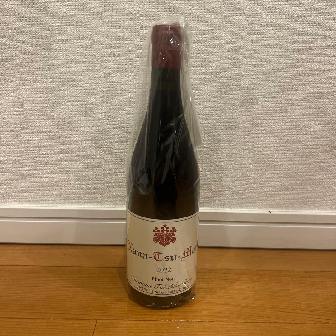 ドメーヌタカヒコ ナナツモリ ピノ・ノワール 2022