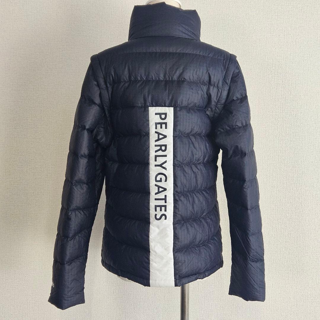 m*e様 【超美品】PEARLY GATES 2way ダウンジャケット Lサイ