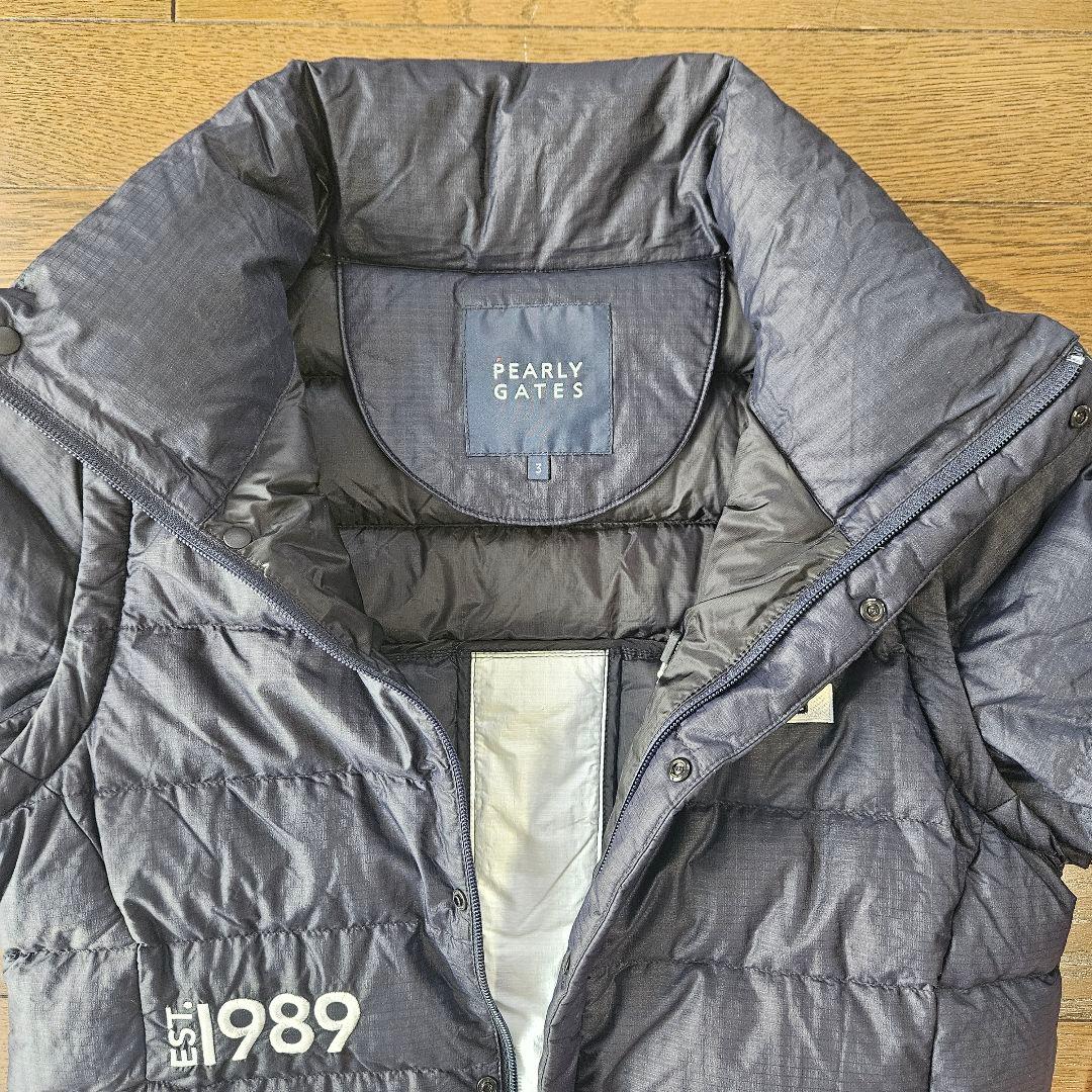 m*e様 【超美品】PEARLY GATES 2way ダウンジャケット Lサイ