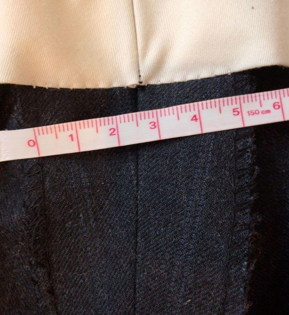 バーバリーズ　ダブルスーツ　セットアップ　ストライプ　総裏　BB5