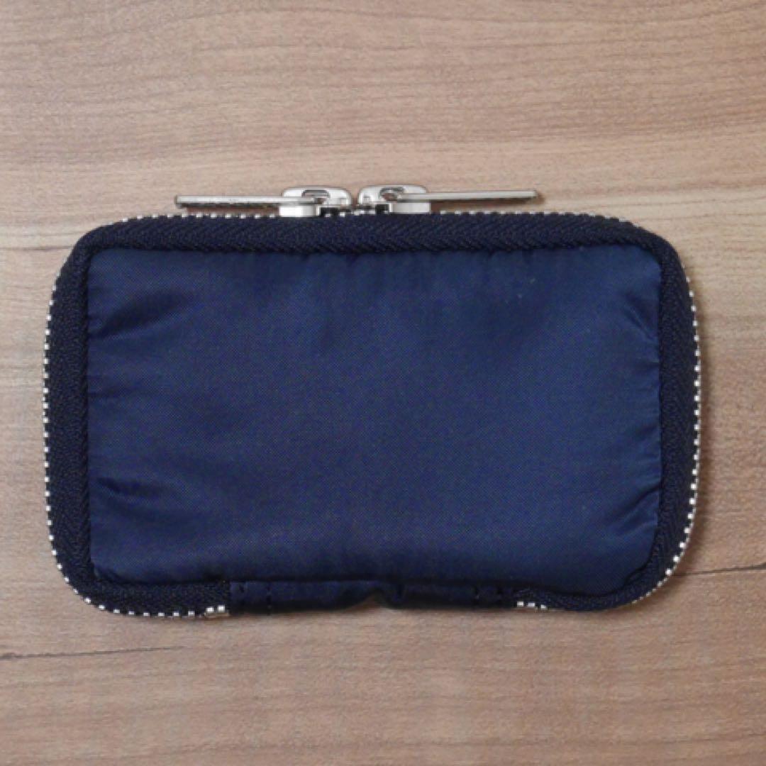 PORTER×BEAMS TANKER キーケースBEAMS40周年インディゴ