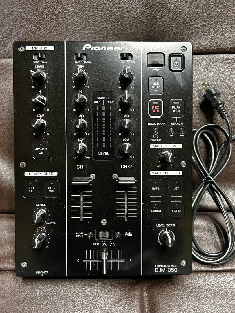 DJ機材 Pioneer DJM-350