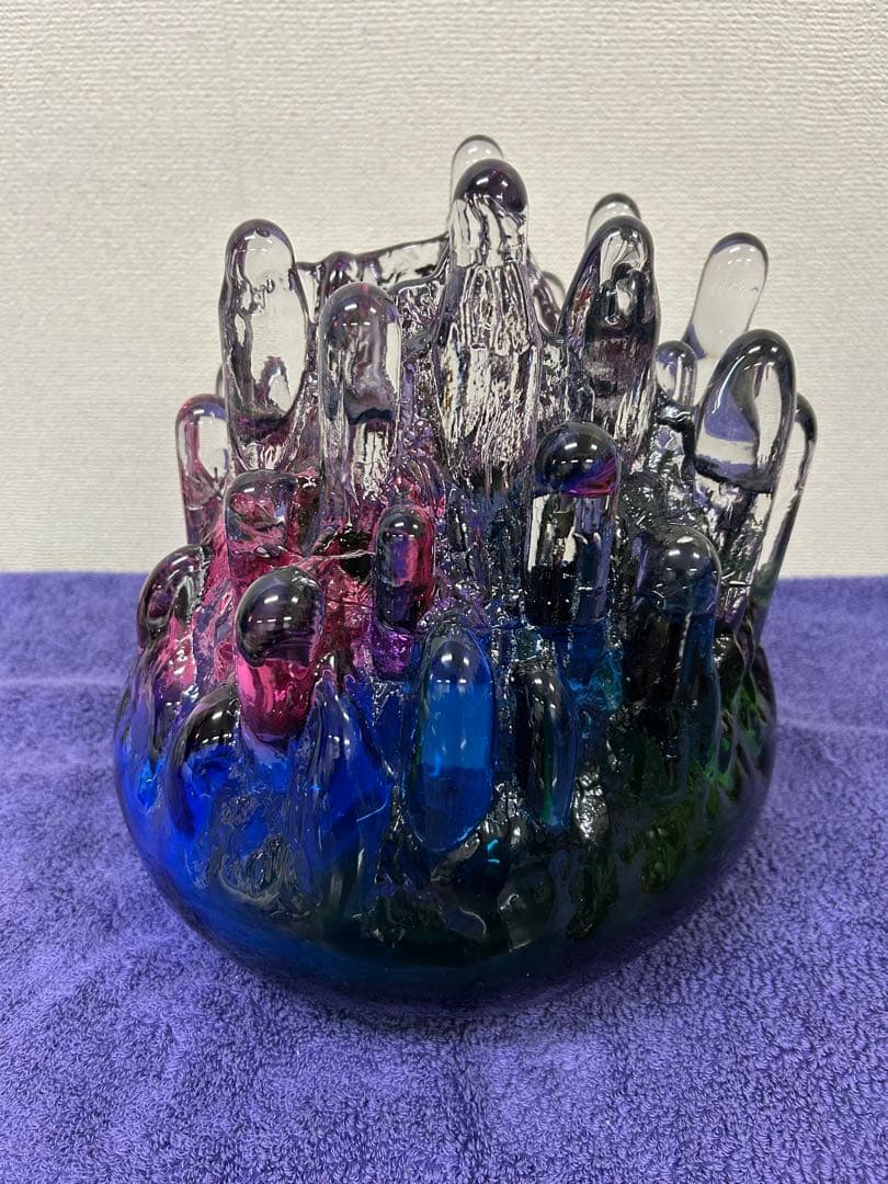 まるさんかく　キャンドルホルダー　アンティーク品