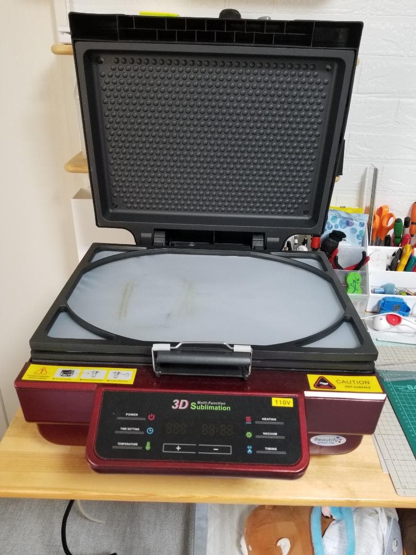 3D Heat Press サブリメーション用