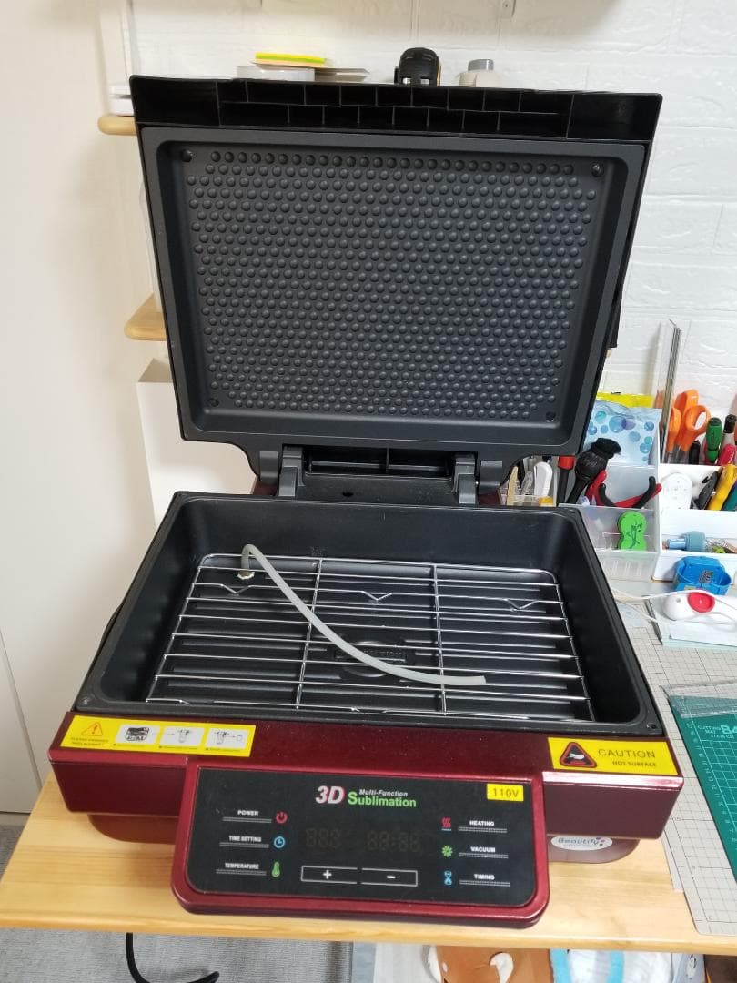 3D Heat Press サブリメーション用