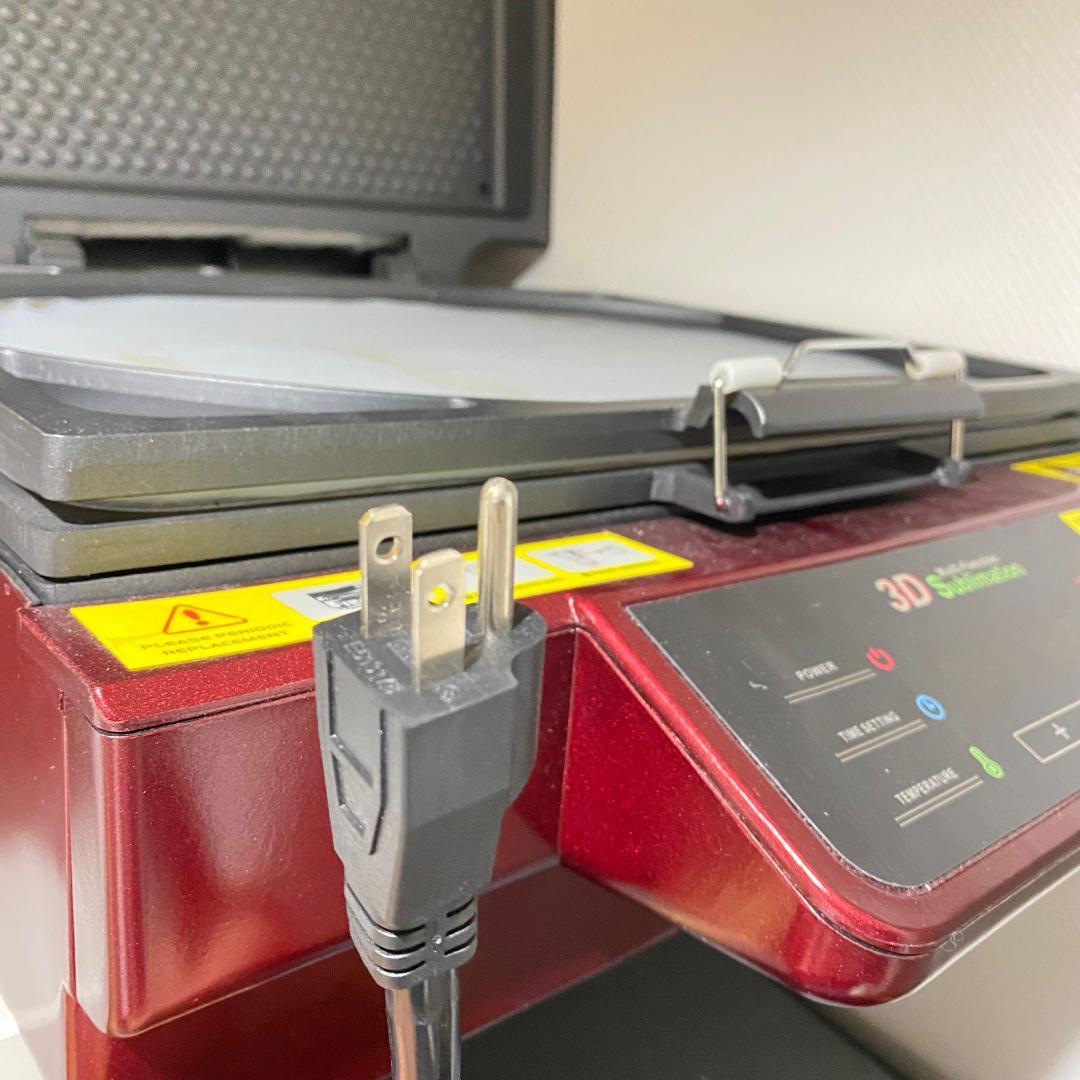 3D Heat Press サブリメーション用