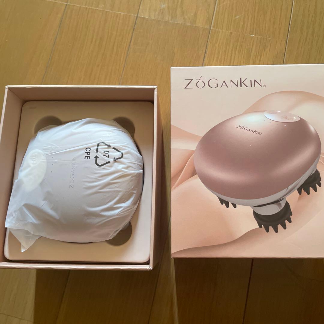 【新品•未使用】ZOGANKIN CL-ZK5 美顔器