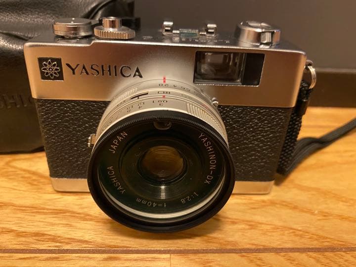 YASHICA ELECTRO35 MC カバーつき