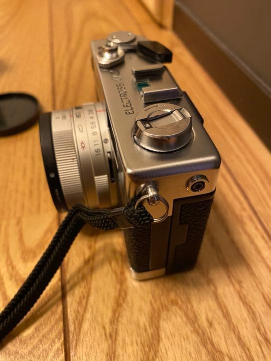 YASHICA ELECTRO35 MC カバーつき