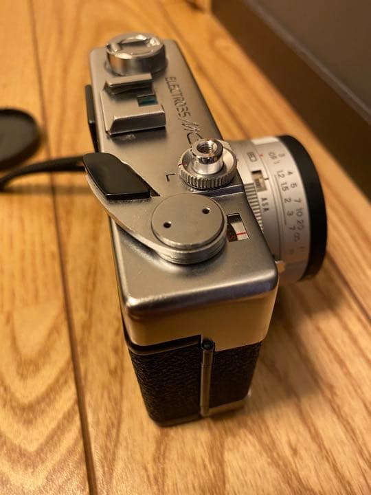 YASHICA ELECTRO35 MC カバーつき