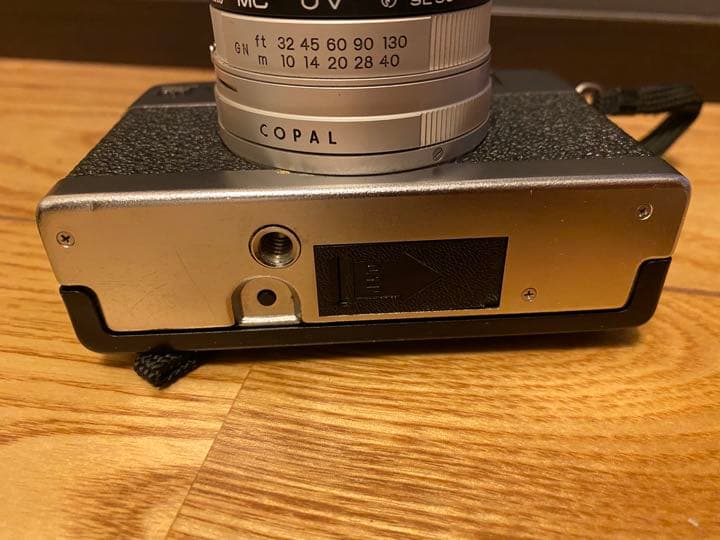 YASHICA ELECTRO35 MC カバーつき