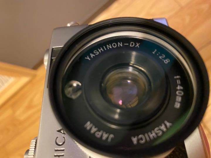 YASHICA ELECTRO35 MC カバーつき