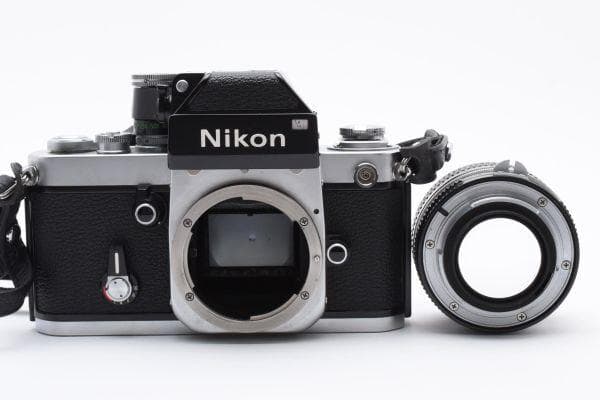 フィルムカメラ Nikon F2 NIKKOR f1.4 50mm #185