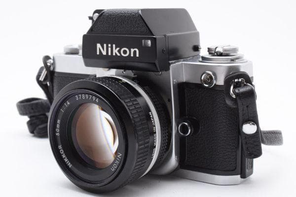 フィルムカメラ Nikon F2 NIKKOR f1.4 50mm #185