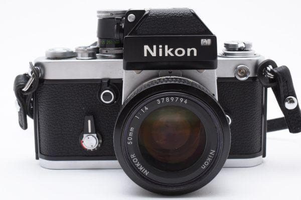 フィルムカメラ Nikon F2 NIKKOR f1.4 50mm #185