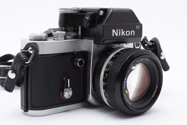 フィルムカメラ Nikon F2 NIKKOR f1.4 50mm #185