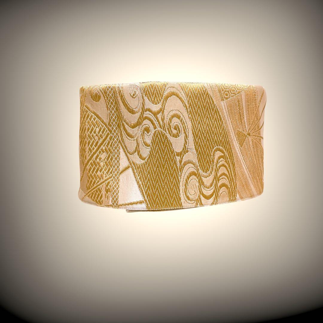 煌めきサッシュベルト W65〜95cm 帯ベルト 着物リメイク J71208