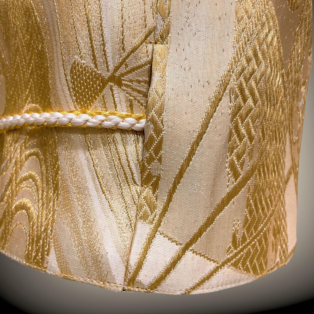 煌めきサッシュベルト W65〜95cm 帯ベルト 着物リメイク J71208