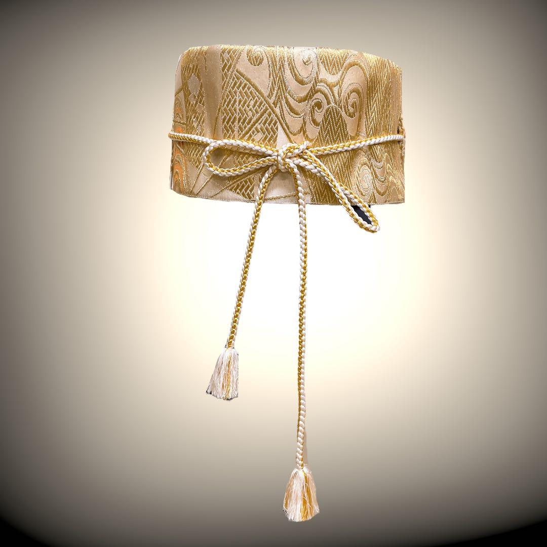 煌めきサッシュベルト W65〜95cm 帯ベルト 着物リメイク J71208