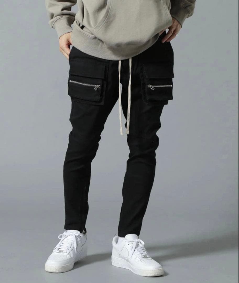 DANKE SCHON ブラック スキニーパンツ