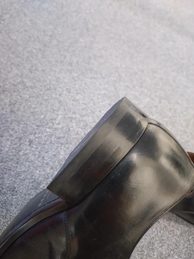 【美品】REGAL  / リーガル　メンズUチップビジネスシューズ　25.5ｃｍ