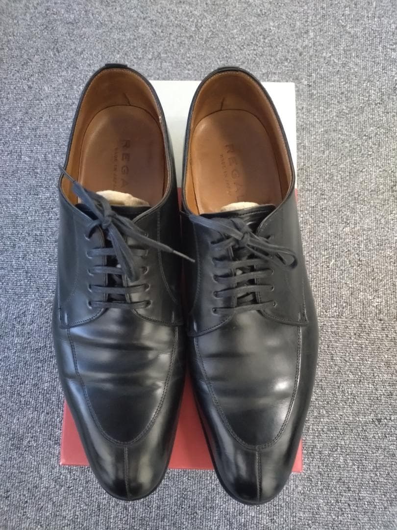【美品】REGAL  / リーガル　メンズUチップビジネスシューズ　25.5ｃｍ