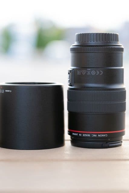 キヤノン EF100mm F2.8L MACRO IS USM
