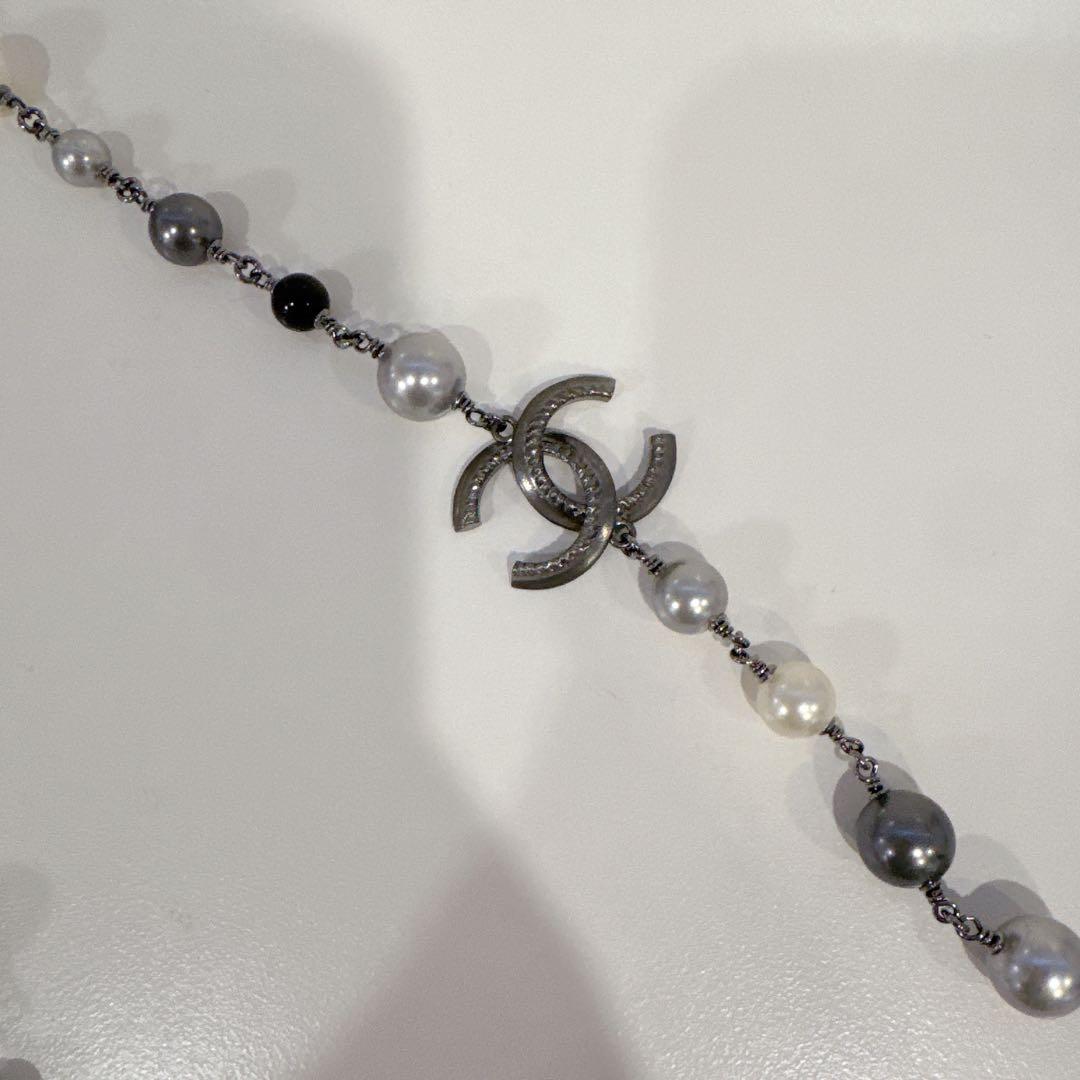 CHANEL ロングネックレス