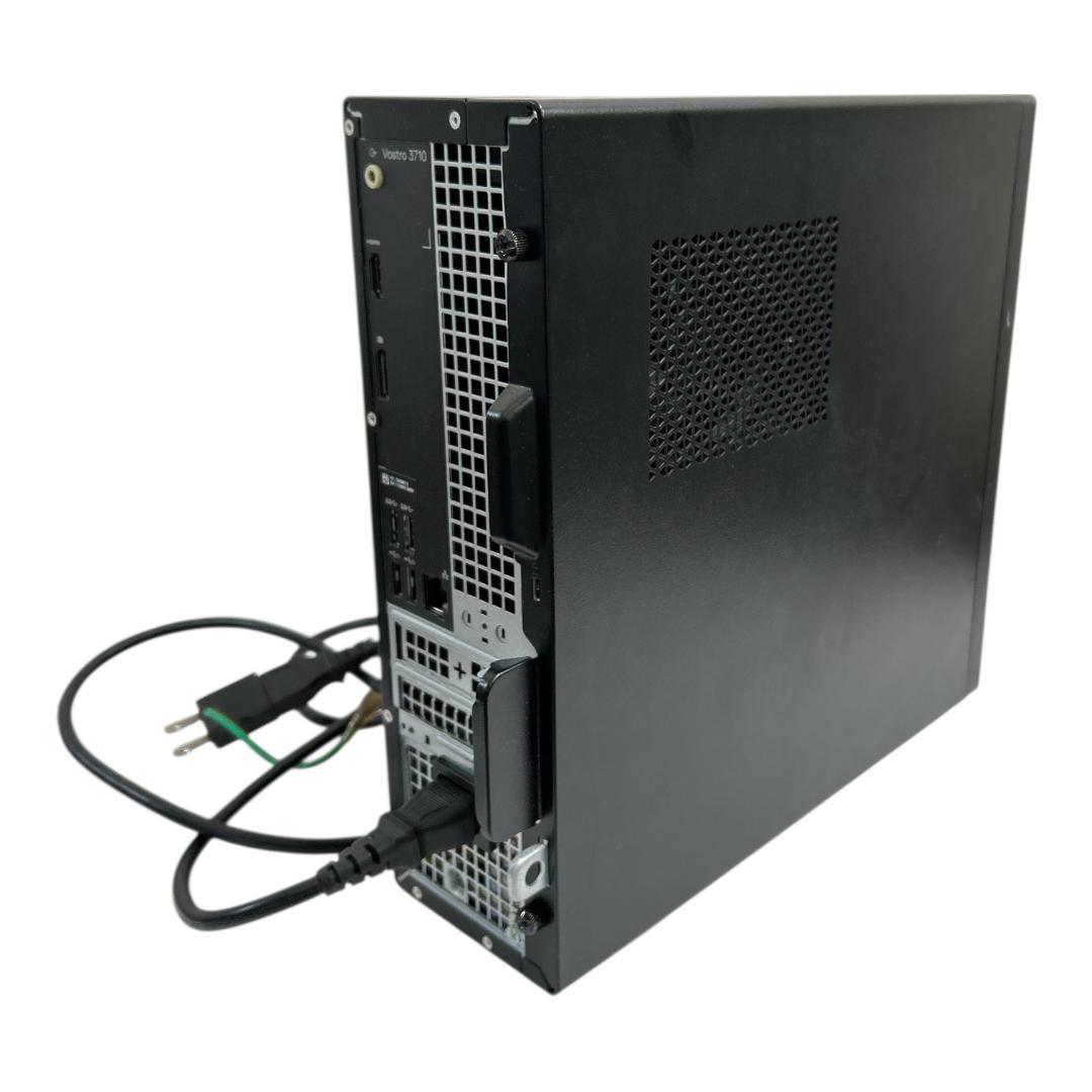 デスクトップ パソコン PC DELL Vostro 3710 モニタ付① ②