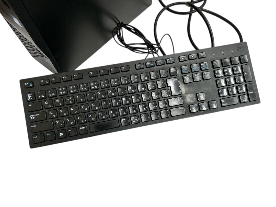 デスクトップ パソコン PC DELL Vostro 3710 モニタ付① ②