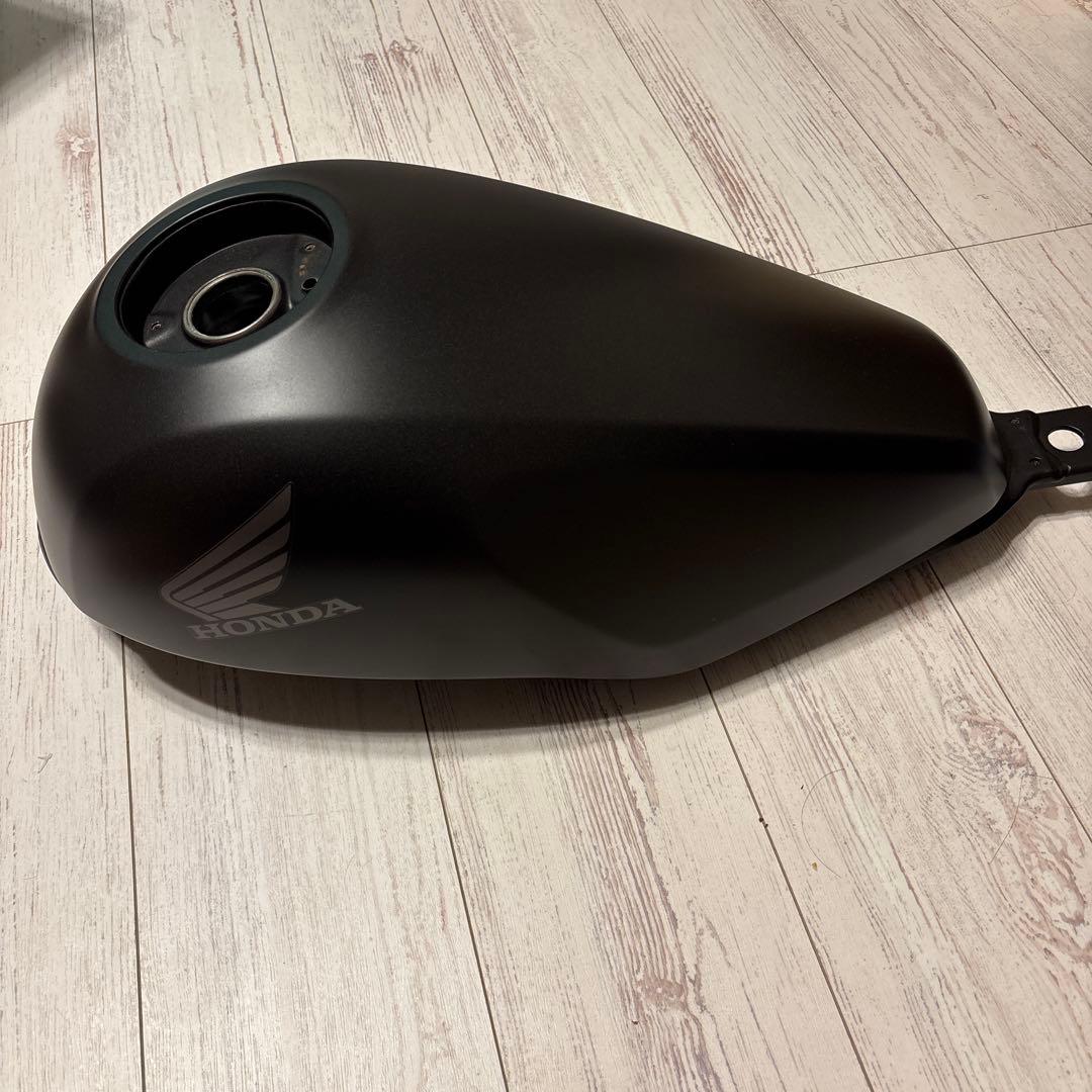HONDA マットブラックメタリック　純正　タンク　レブル250 レブル500
