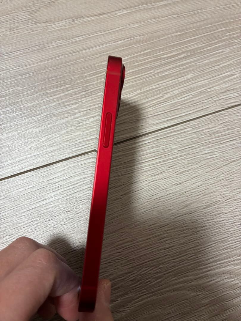 iPhone 13 mini 本体 レッド 128GB SIMフリー