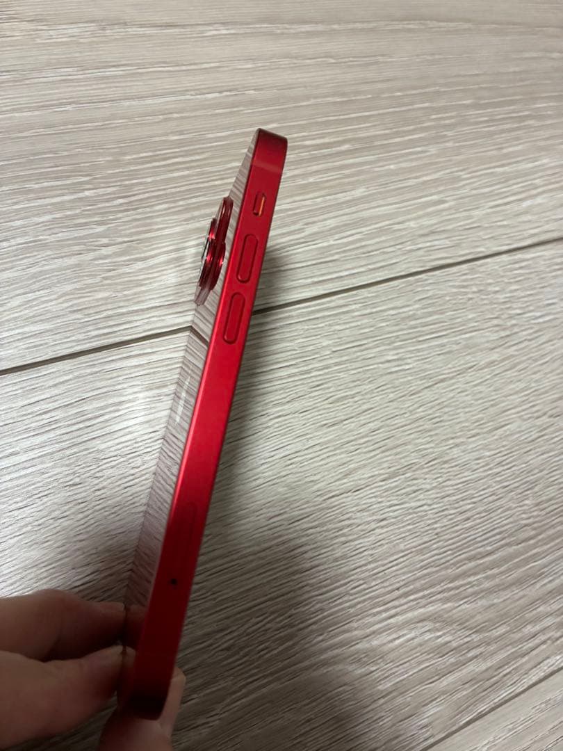 iPhone 13 mini 本体 レッド 128GB SIMフリー
