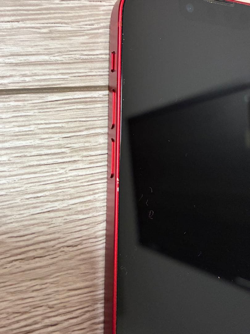 iPhone 13 mini 本体 レッド 128GB SIMフリー