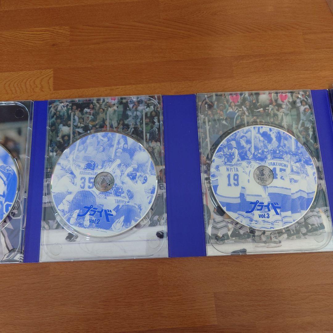 プライド DVD-BOX 5枚組