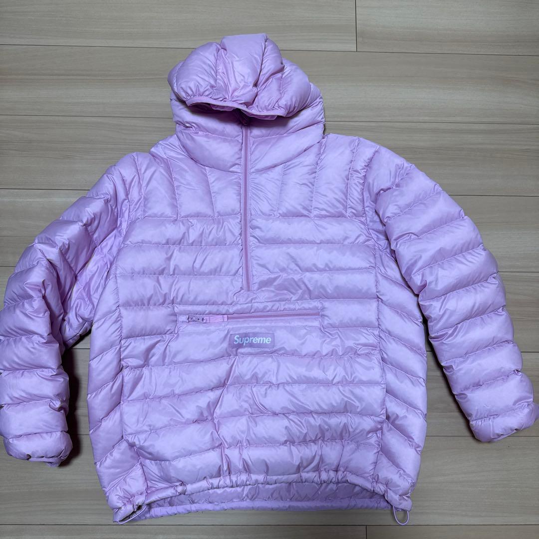 Supreme ブラック マイクロダウンジャケット Mサイズ