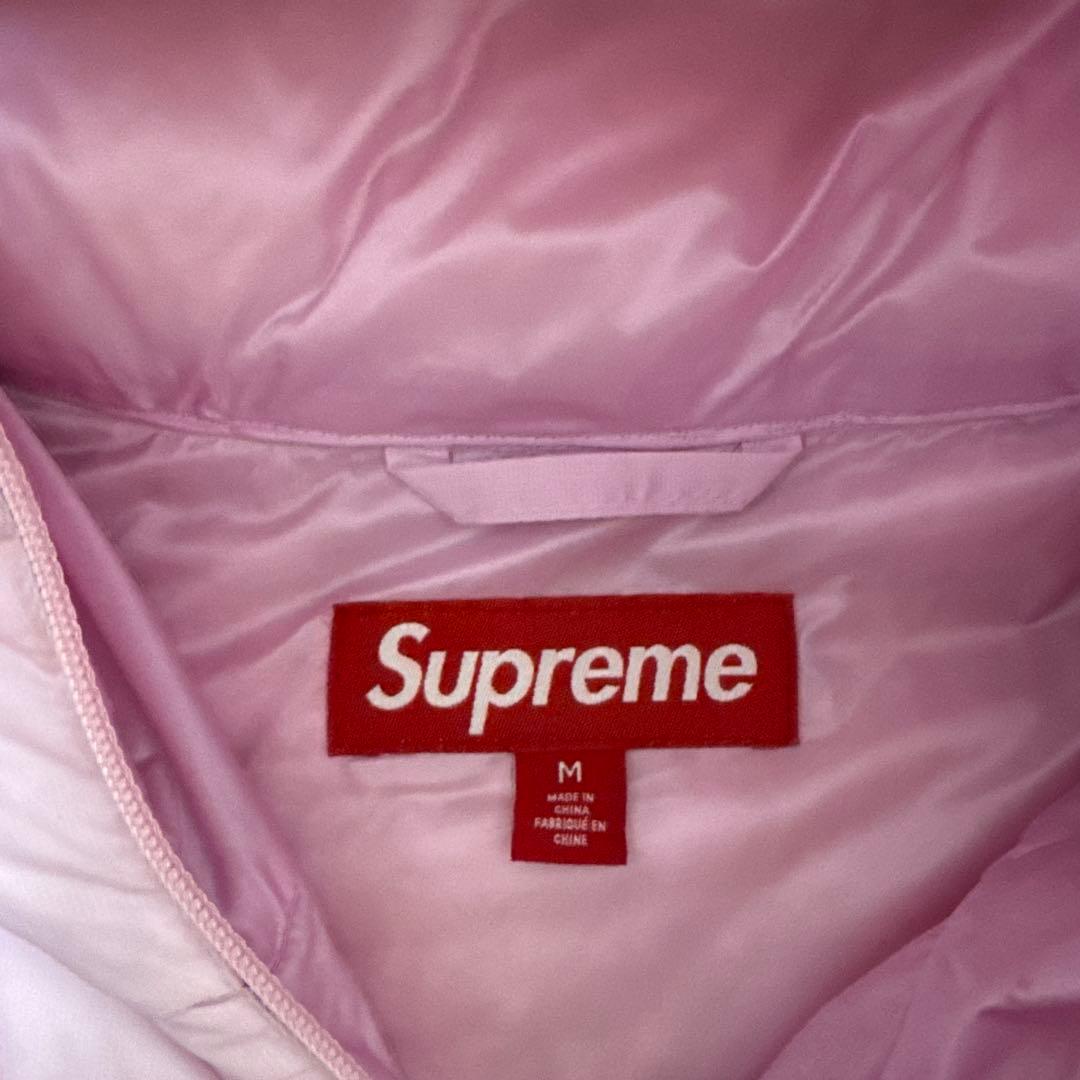 Supreme ブラック マイクロダウンジャケット Mサイズ