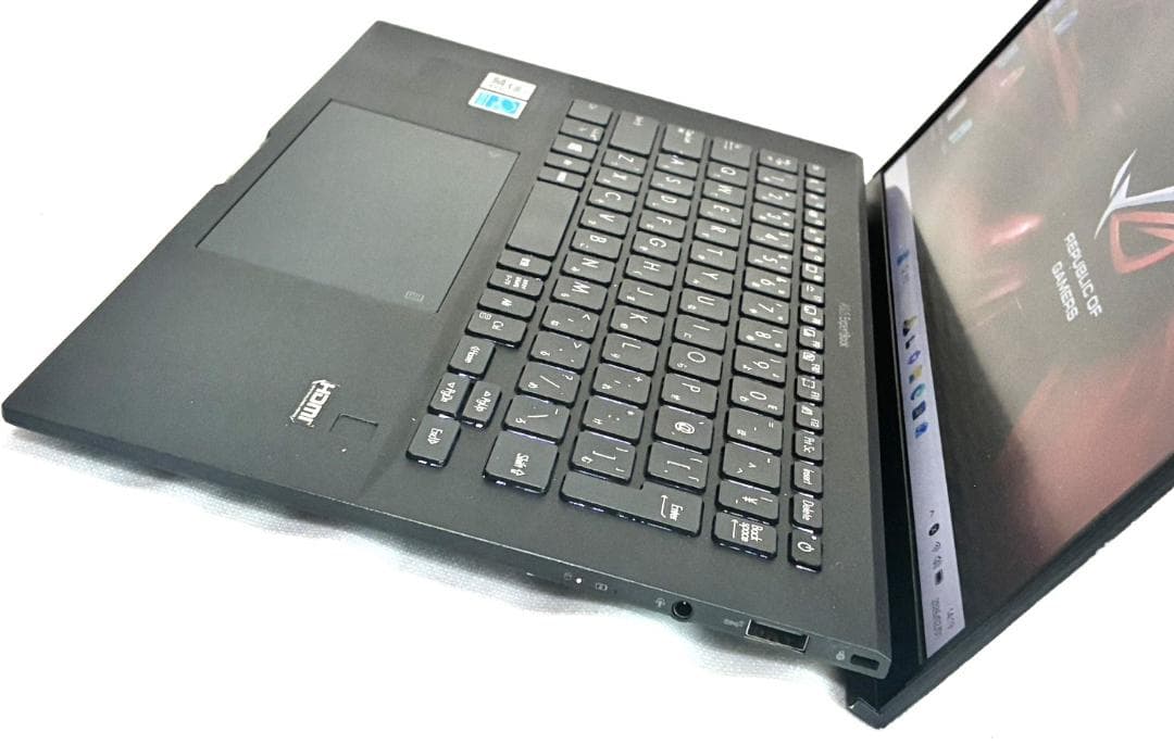 美品 2021年製 ASUS ExpertBook 薄型 軽量 長時間バッテリー